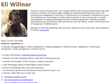 Tablet Screenshot of eliwillner.com